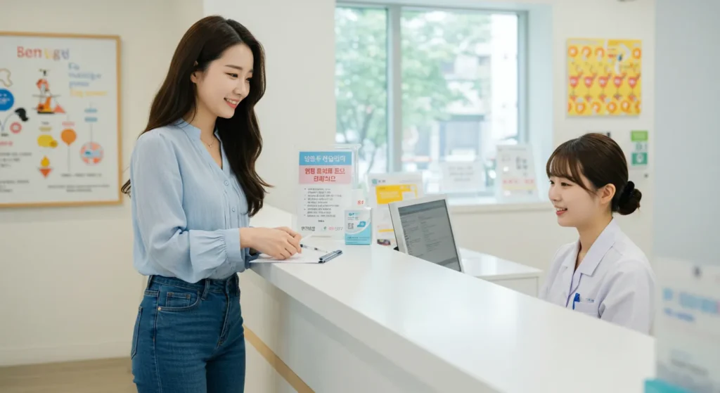 독감 예방접종 정보