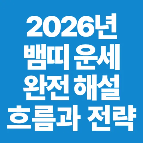 2026년 뱀띠 운세 완전 해설 재물, 경쟁, 건강까지 흐름과 전략 총정리