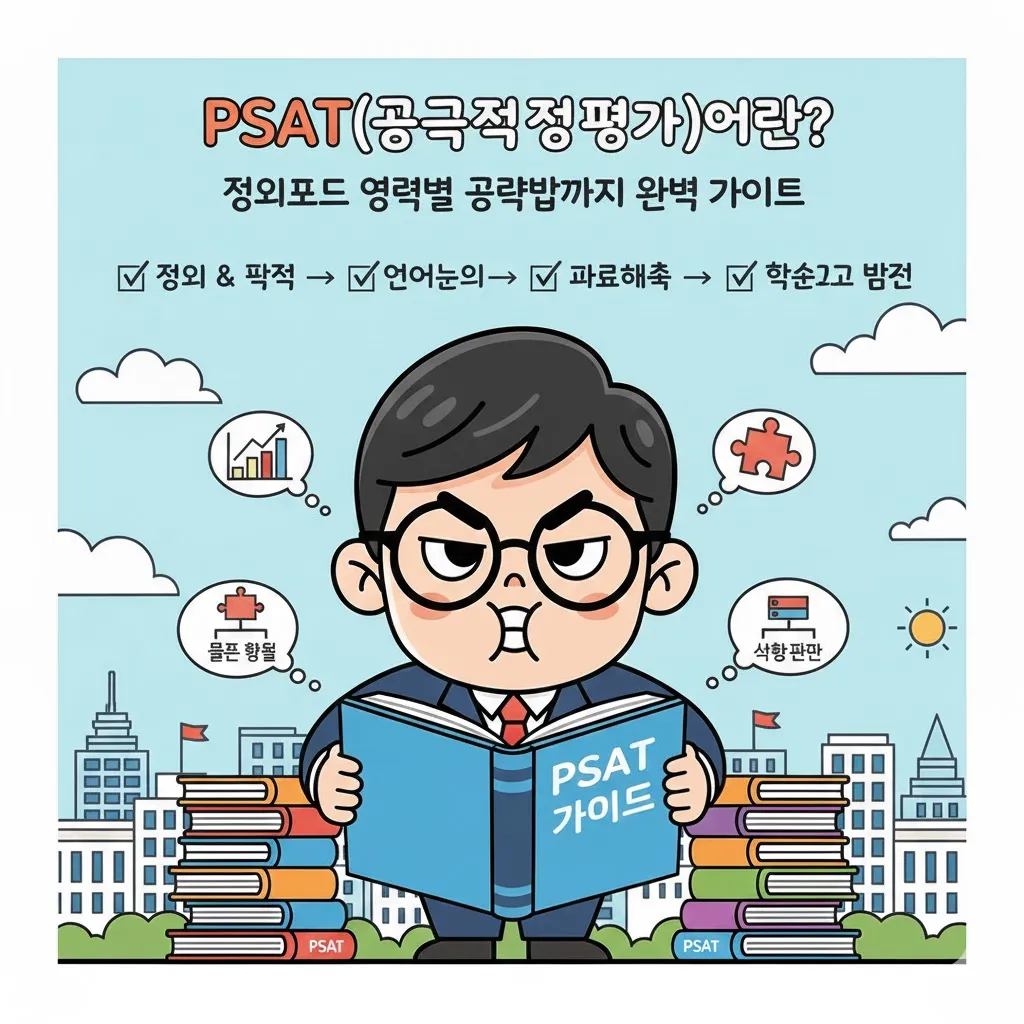PSAT(공직적격성평가)이란 정의부터 영역별 공략법까지 완벽 가이드