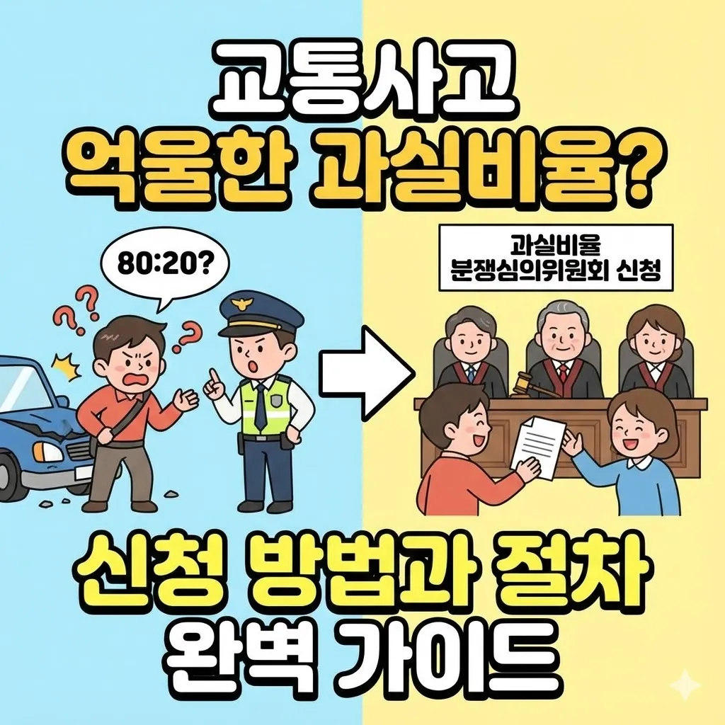 과실비율 분쟁심의위원회