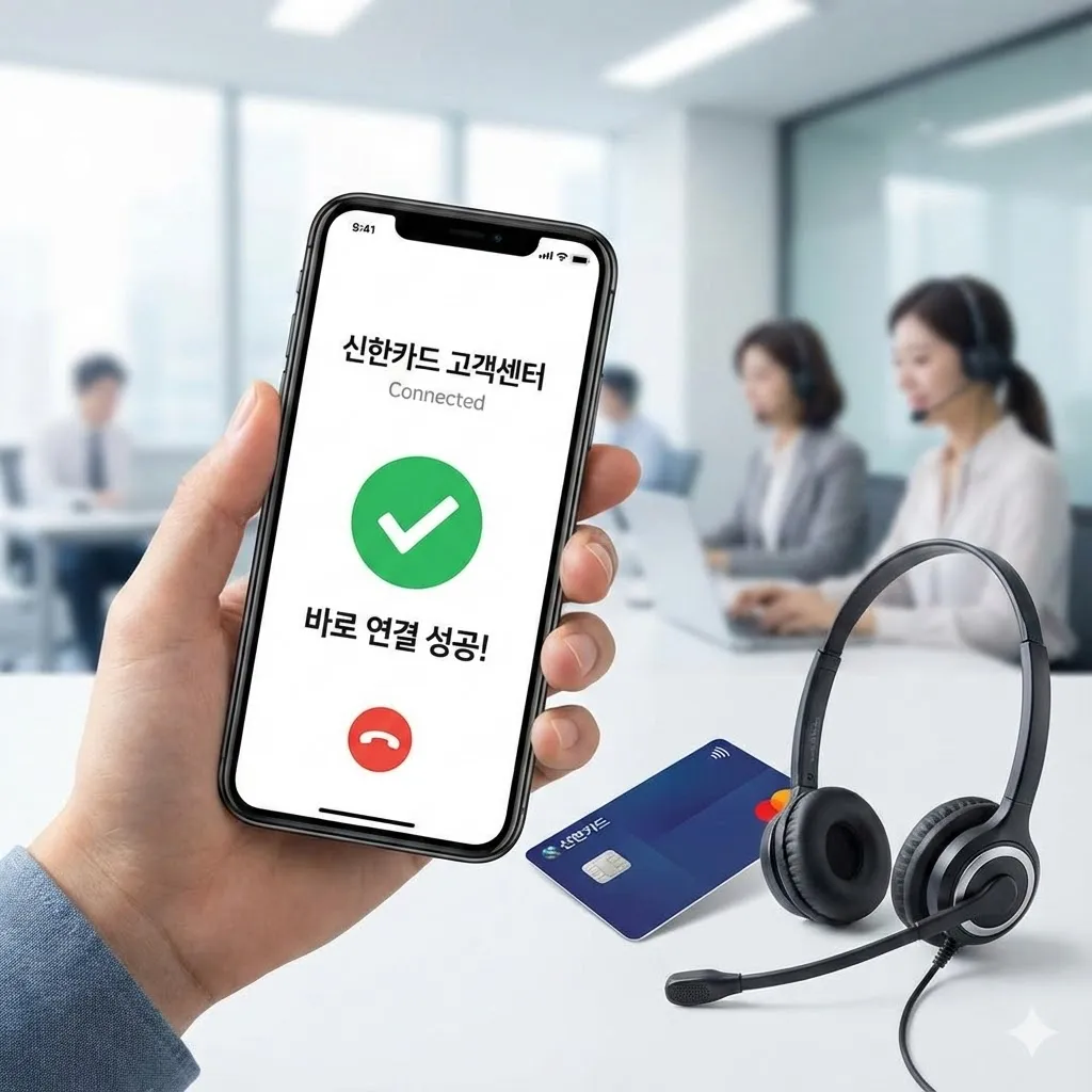 신한카드 고객센터 상담원연결 직통번호 및 대기 없이 바로 연결되는 실전 팁