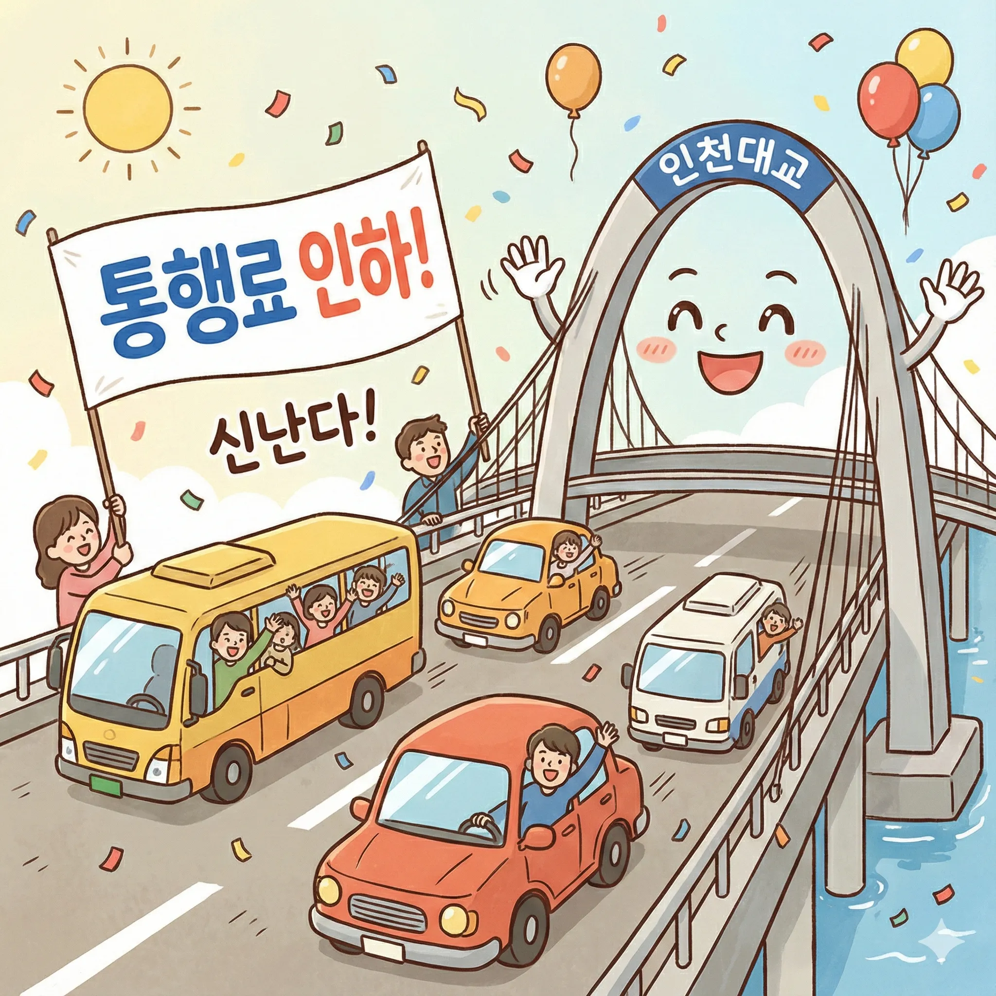 인천대교 통행료 인하 시기와 예상 요금 총정리