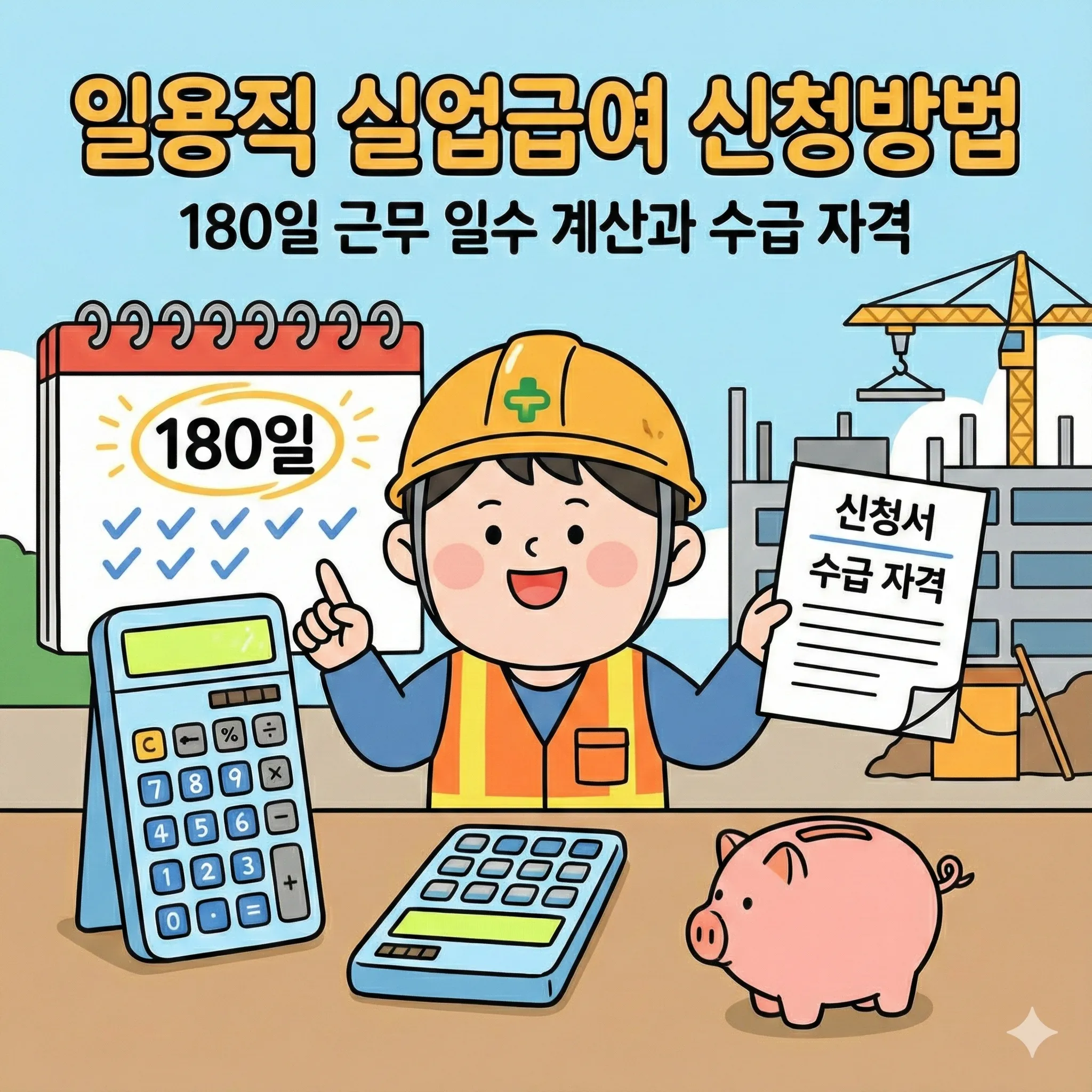 일용직 실업급여 신청방법