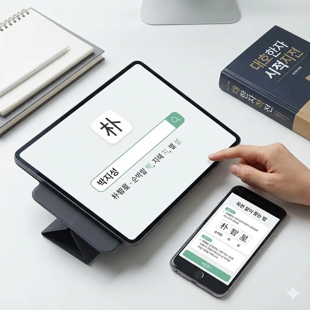 한글로 한자찾기 안내, 내 이름 뜻풀이부터 옥편 없이 찾는 비결 공개