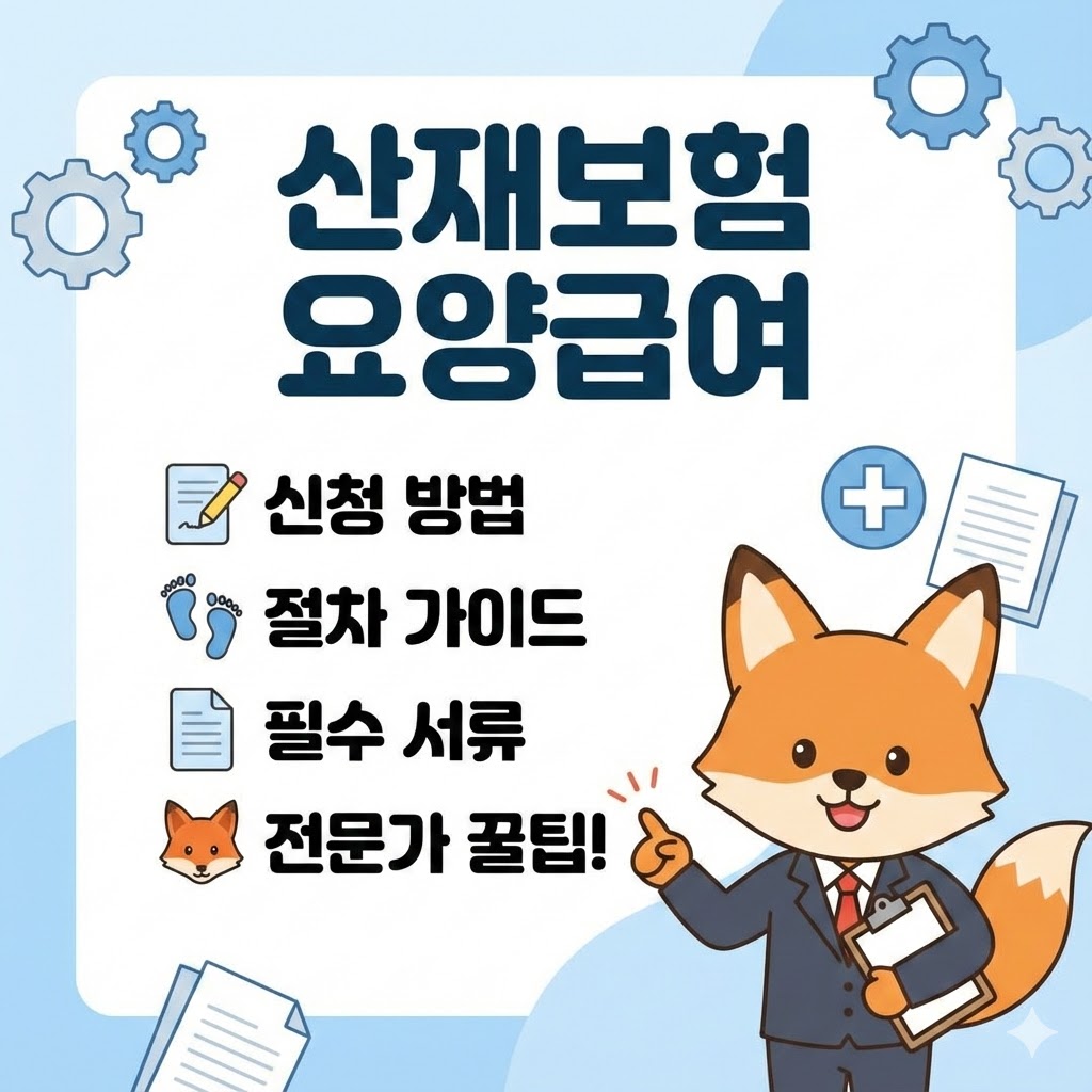산재보험 요양급여 신청 방법, 절차, 서류, 전문가 꿀팁까지