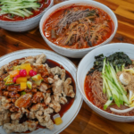 동네한바퀴 양주 도토리 한상 도토리묵 탕수육과 칼국시 식당 위치, 쫄깃하고 건강한 만남