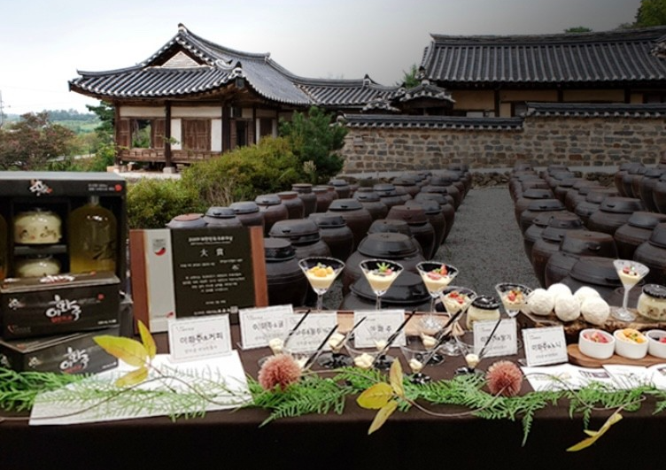 동네한바퀴 양주 이화주 전통주 양조장 식당 위치 - 구멍떡으로 빚은 천년의 맛을 만나다