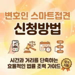 변호인 스마트접견 신청방법, 시간과 거리를 단축하는 효율적인 법률 조력 가이드