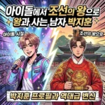 "아이돌에서 단종으로" 왕과 사는 남자 박지훈 프로필과 역대급 변신