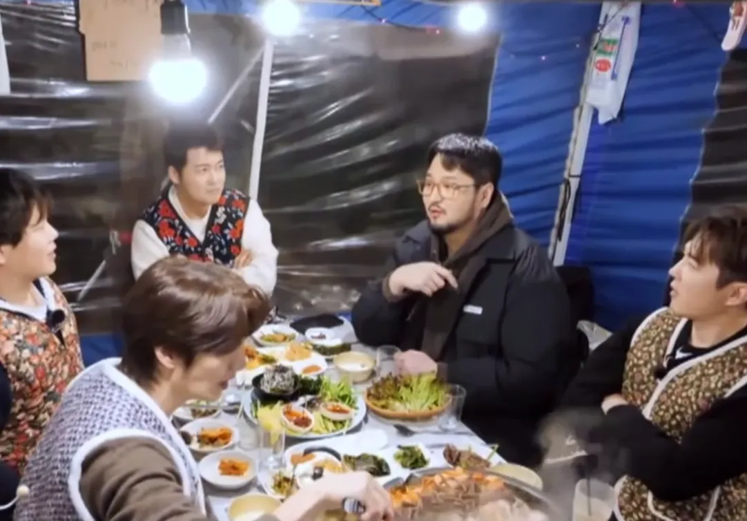 전현무계획3 과천 미나리 스지전골 알새우전 노포 감성 가득한 가맥집 솔직 후기