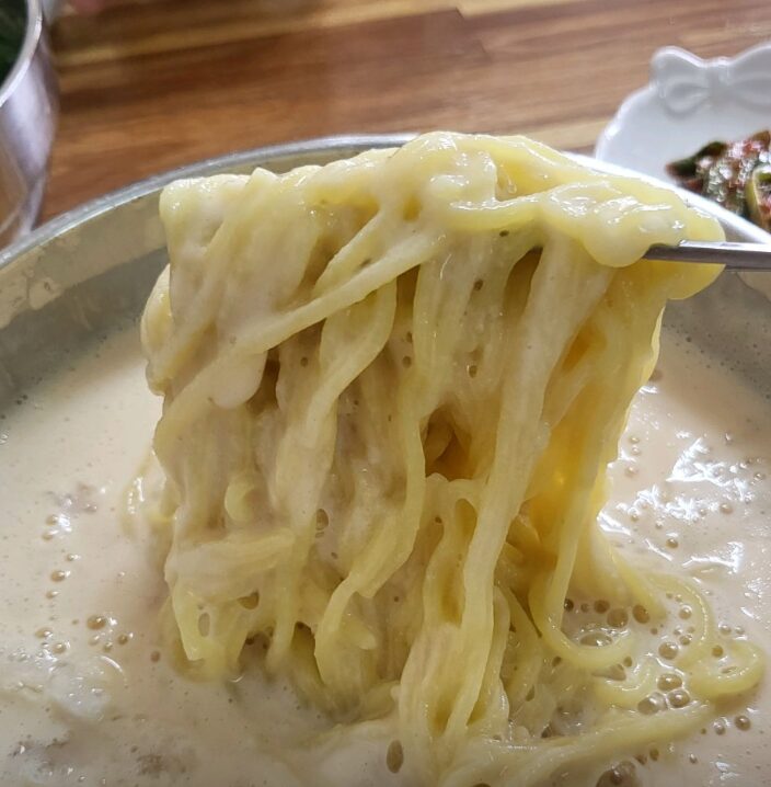 6시내고향 곡성 콩국수 바지락칼국수
