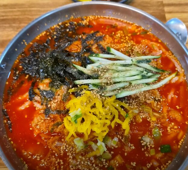 생생정보 냉칼국수, 냉김치칼국수