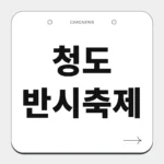 청도 반시축제